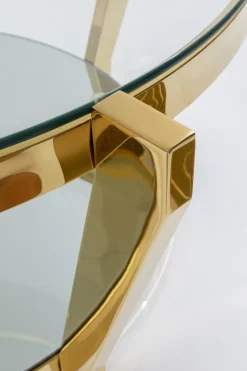 KARE Design Salontafel Monocle Goud Ø90 Shop