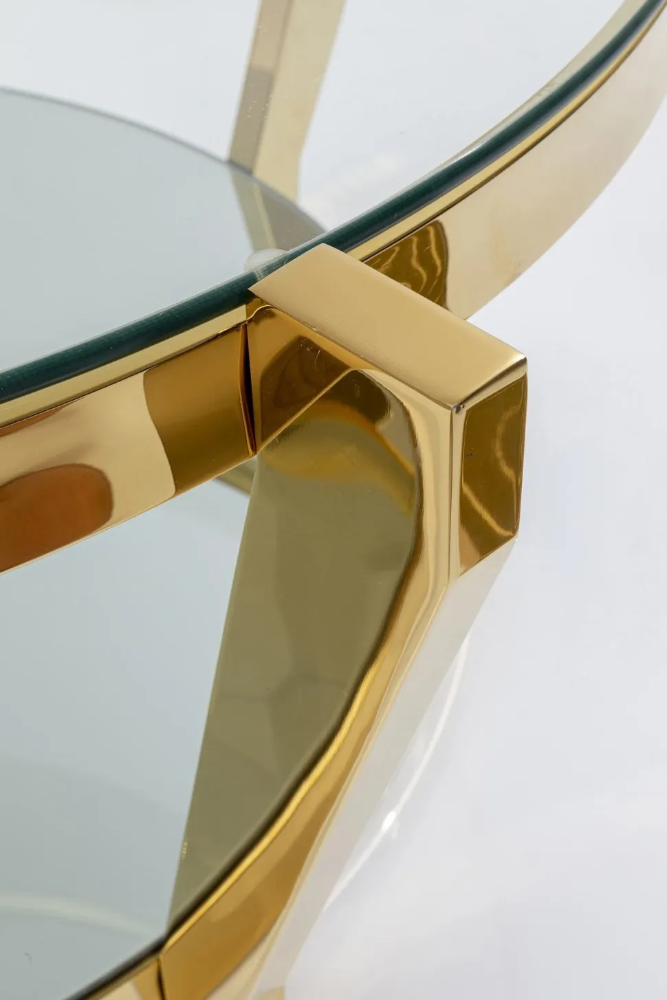 KARE Design Salontafel Monocle Goud Ø90 Shop