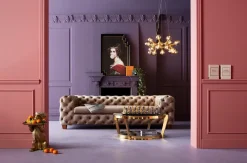 KARE Design Salontafel Monocle Goud Ø90 Shop