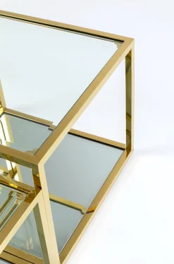 KARE Design Salontafel Orion Goud (4-delig) Flash Sale