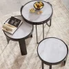 KARE Design Salontafel Perelli Black (Set Van 3) Best