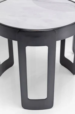 KARE Design Salontafel Perelli Black (Set Van 3) Best