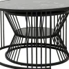 KARE Design Salontafel Roma Black (Set Van 2) Flash Sale