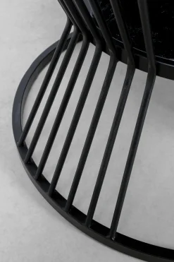 KARE Design Salontafel Roma Black (Set Van 2) Flash Sale
