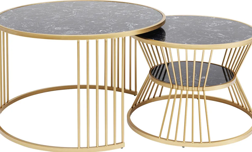 KARE Design Salontafel Roma (2-delig) Best