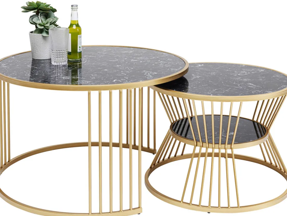 KARE Design Salontafel Roma (2-delig) Best