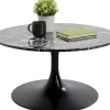 KARE Design Salontafel Schickeria Marble Black 80cm Store