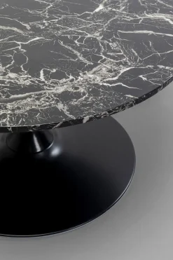 KARE Design Salontafel Schickeria Marble Black 80cm Store