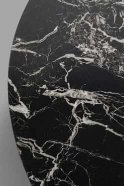 KARE Design Salontafel Schickeria Marble Black 80cm Store