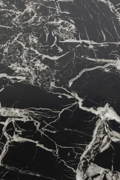 KARE Design Salontafel Schickeria Marble Black 80cm Store