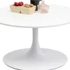 KARE Design Salontafel Shickeria White 80cm Store