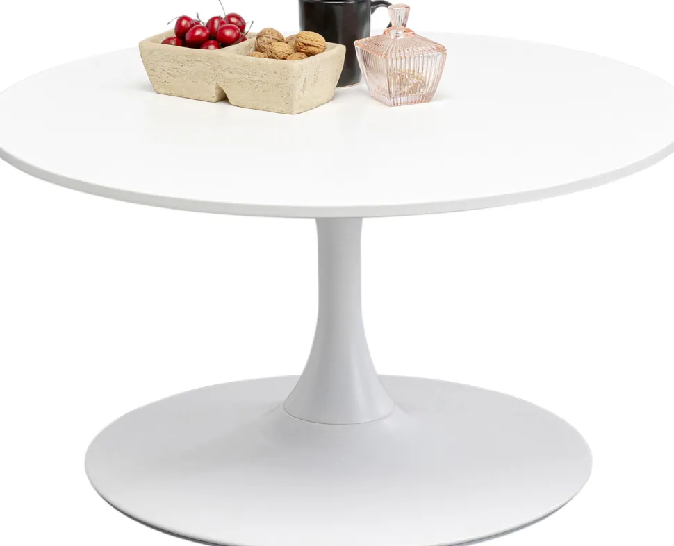 KARE Design Salontafel Shickeria White 80cm Store