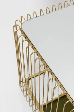 KARE Design Salontafel Wire Double Brass 120x60cm Discount