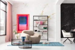 KARE Design Salontafel Wire Double Bubble Black (2/set) Online