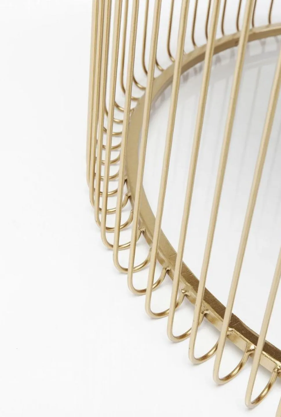 KARE Design Salontafel Wire Messing (2-delig) Cheap