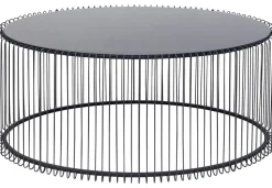 KARE Design Salontafel Wire Uno Zwart 60x90cm Fashion