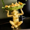KARE Design Schaal Banana Leaf Best