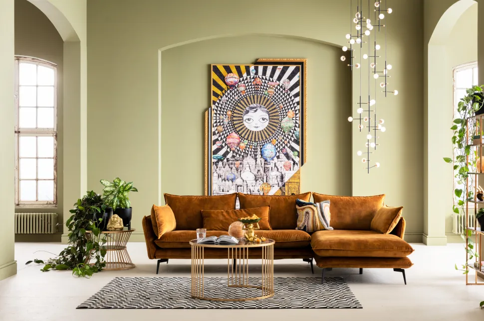 KARE Design Schaal Banana Leaf Best