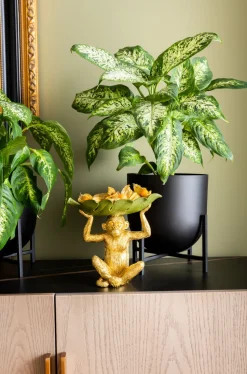 KARE Design Schaal Banana Leaf Best