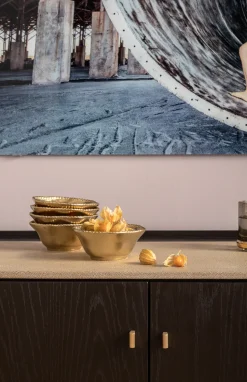 KARE Design Schaal Bell Goud Ø16cm Flash Sale