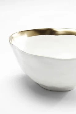 KARE Design Schaal Bell Wit Ø15cm Flash Sale