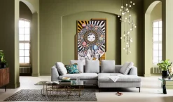 KARE Design Schaal Flower Bloom Creme Goud Ø25 Sale