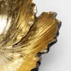 KARE Design Schaal Flower Bloom Zwart Goud Ø20 Online