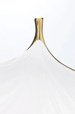 KARE Design Schaal Ginkgo Elegance Rim Outlet