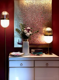 KARE Design Schaal Ginkgo Elegance Rim Outlet