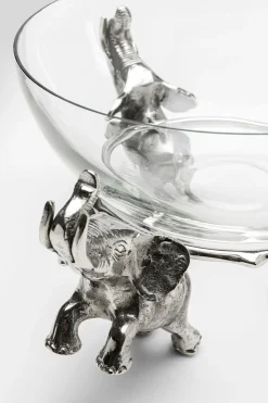 KARE Design Schaal Happy Elephants 32cm New