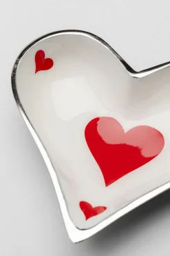 KARE Design Schaal Hearts Card 15x13cm Discount
