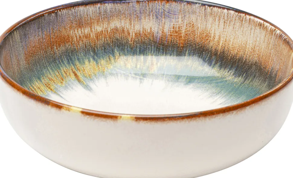 KARE Design Schaal Laguna Blue 18cm Cheap