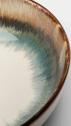 KARE Design Schaal Laguna Blue 18cm Cheap