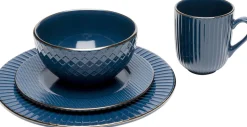 KARE Design Schaal Muse Blue 15cm Best Sale