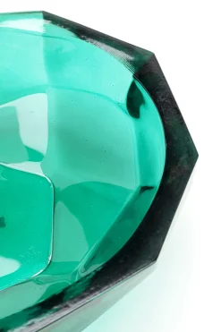 KARE Design Schaal Origami Green 25cm Outlet