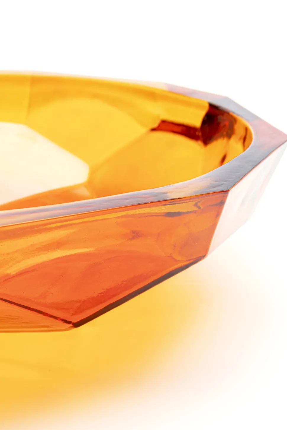 KARE Design Schaal Origami Orange 34cm Online