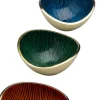 KARE Design Schaal Samba Colore Line (4/Set) Sale