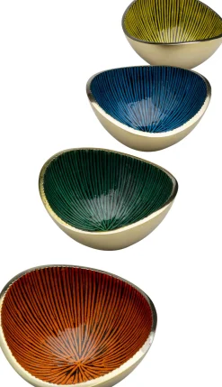 KARE Design Schaal Samba Colore Line (4/Set) Sale