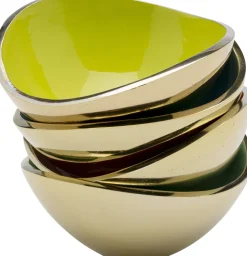 KARE Design Schaal Samba Colore Plain (4/Set) Hot