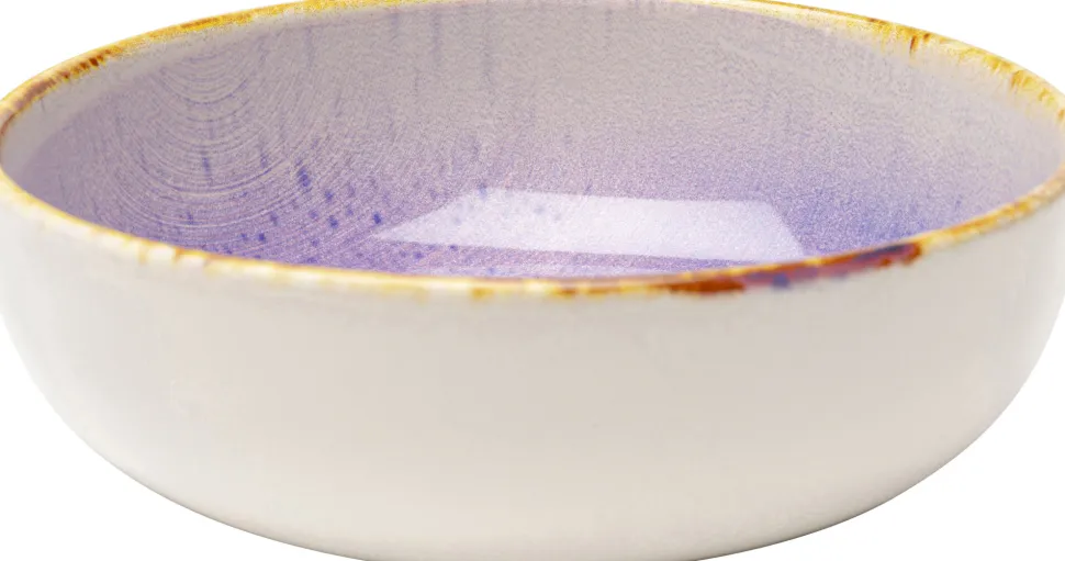 KARE Design Schaal Shirley Violet 18cm Clearance
