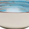 KARE Design Schaal Swirl Blue 22cm Sale