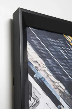 KARE Design Schildeirj Met Lijst Skyline Skater 149x149cm Best Sale