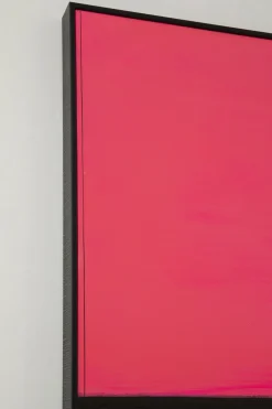 KARE Design Schilderij Abstract Shapes Pink 73x143cm Clearance