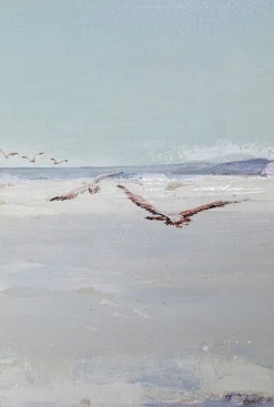 KARE Design Schilderij Beach View 150x130cm Clearance