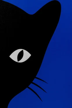 KARE Design Schilderij Ciao Gatto Set Van 2 Flash Sale
