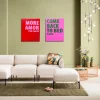 KARE Design Schilderij Come Back To Bed 40x50cm Online