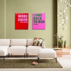 KARE Design Schilderij Come Back To Bed 40x50cm Online