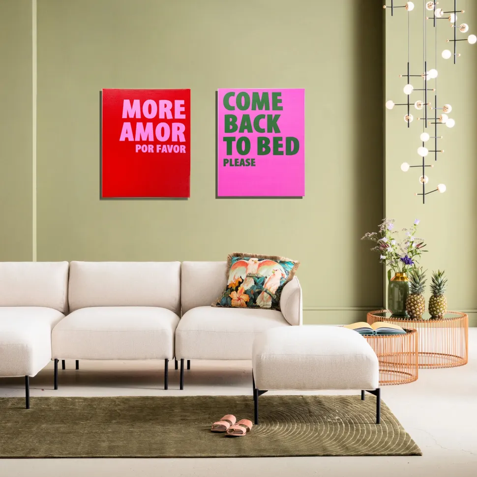 KARE Design Schilderij Come Back To Bed 40x50cm Online
