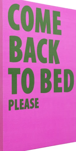 KARE Design Schilderij Come Back To Bed 40x50cm Online