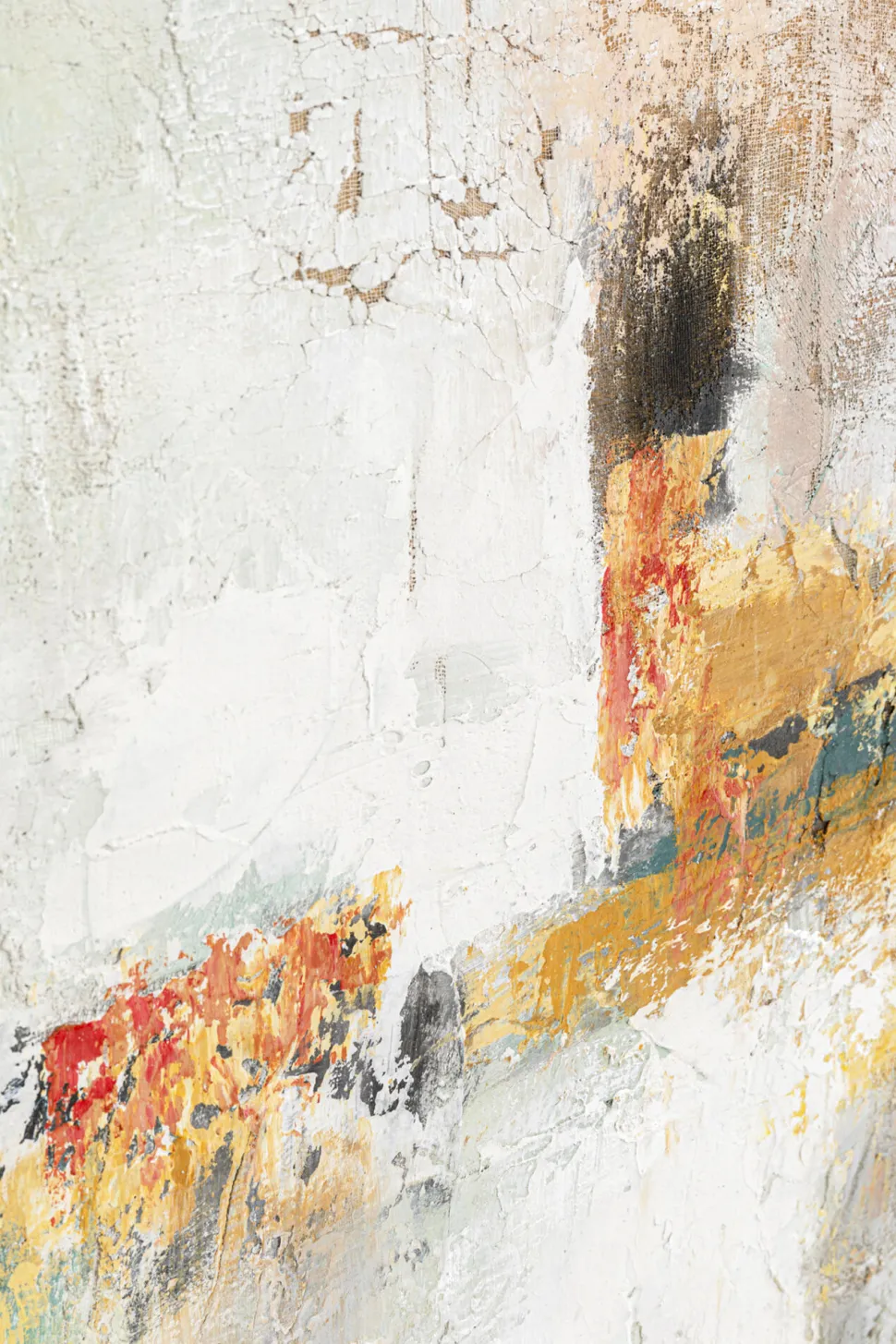 KARE Design Schilderij Dust Gold 120x120cm Cheap